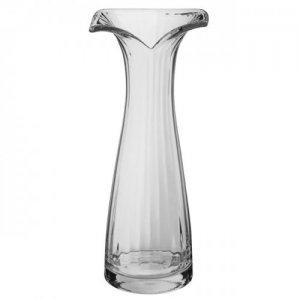 DARTINGTON CRYSTAL WING TALL VASE